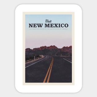 Visit New Mexico Sticker